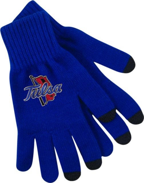 University of Tulsa Golden Hurricane UText Gloves