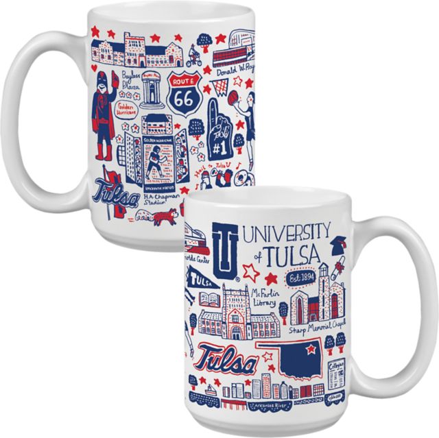University of Tulsa Julia Gash 15 oz. Mug
