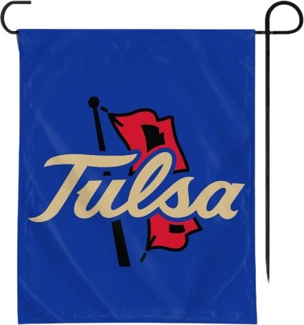 University of Tulsa Golden Hurricane Garden Flag