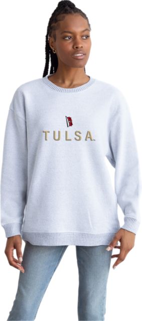 University of Tulsa Women's Warmup Crewneck Sweatshirt
