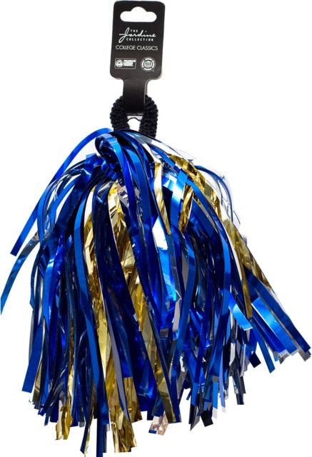 University of Tulsa Wrist Shimmer Pom