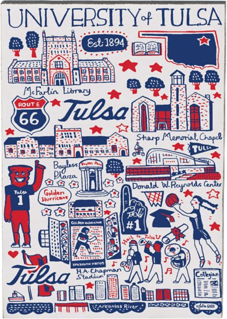 University of Tulsa Jumbo Magnet