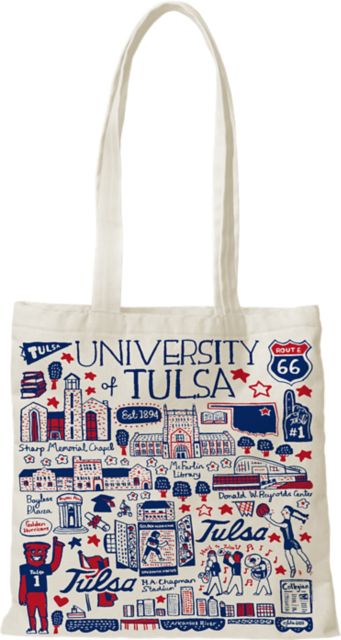 University of Tulsa Julia Gash Tote