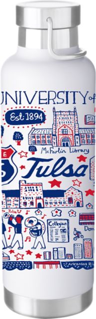 University of Tulsa 24 oz Bottle