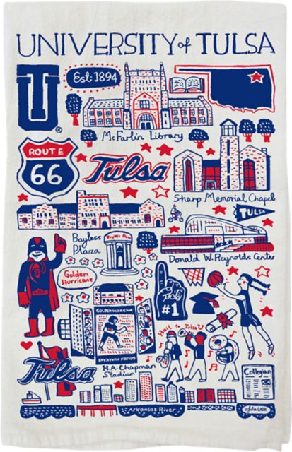University of Tulsa Kitchen Towel