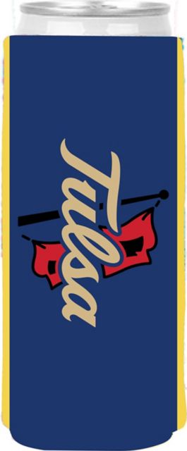 University of Tulsa Slim Can Coozie