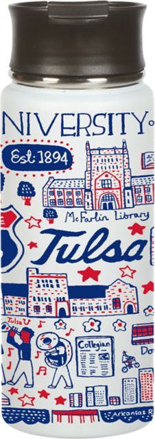 University of Tulsa 20 oz Tumbler