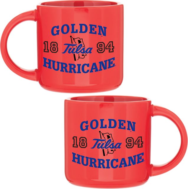 University of Tulsa 14 oz Golden Hurricane Mug