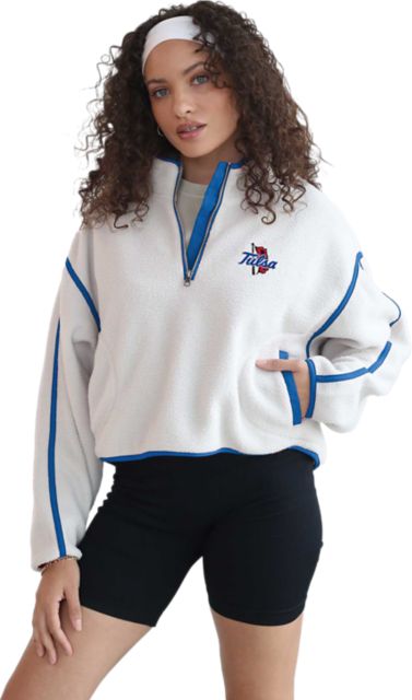University of Tulsa Women's Sherpa 1/4 Zip