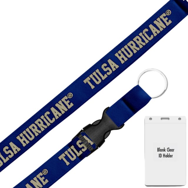 University of Tulsa Golden Hurricane 3/4'' Lanyard