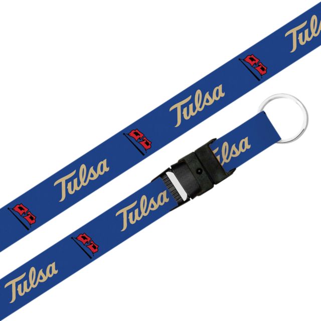 University of Tulsa Lanyard with Buckle
