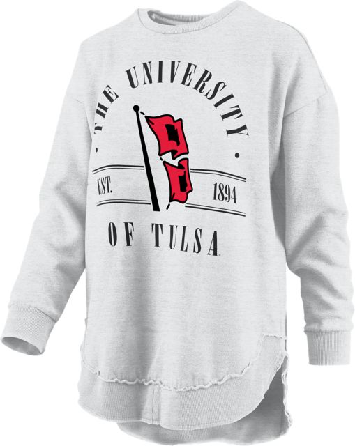 University of Tulsa Women's Oversized Crewneck Sweatshirt