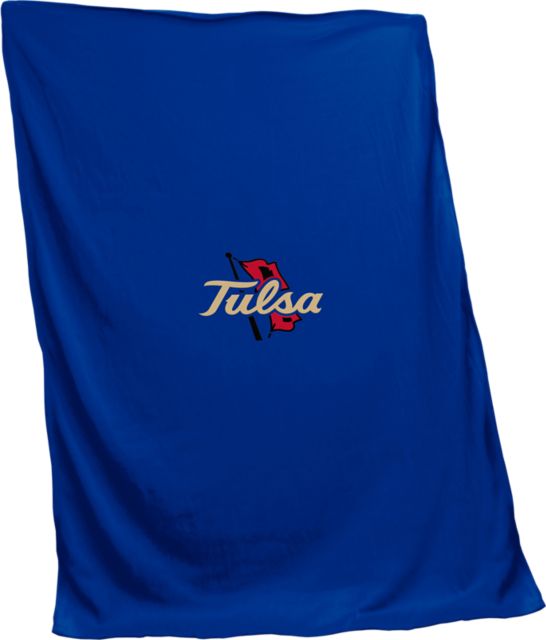 University of Tulsa 84x54 Golden Hurricane Blanket