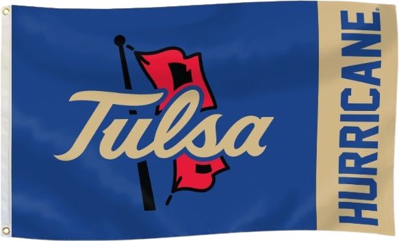 University of Tulsa 3'x5' Flag