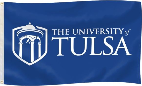 University of Tulsa 3x5 Flag