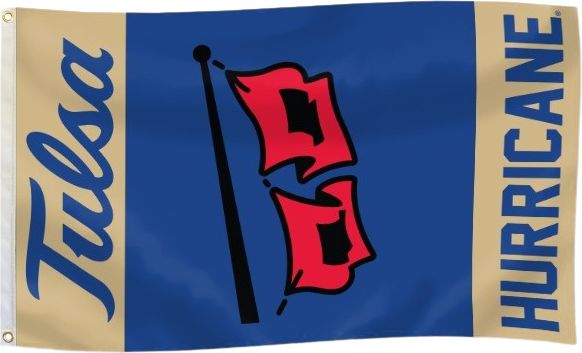 University of Tulsa Golden Hurricane 3' x 5' Flag