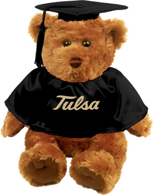 University of Tulsa Graduation Bear