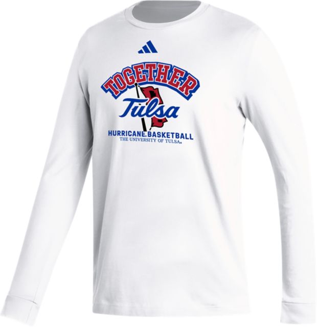 University of Tulsa Basketball 2025 Bench Long Sleeve T-Shirt