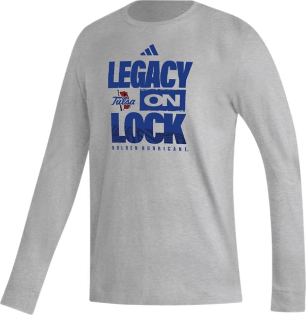 University of Tulsa Basketball Long Sleeve Bench T-Shirt