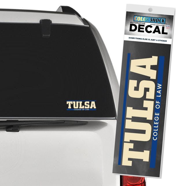 University of Tulsa School of Law Decal