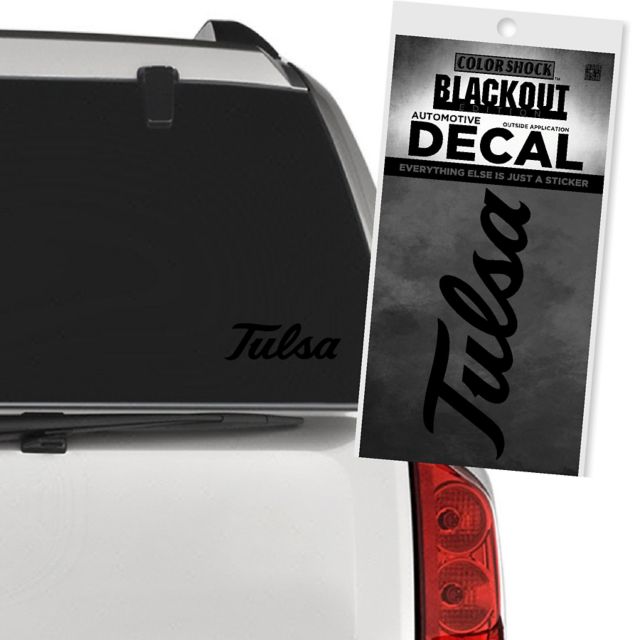 University of Tulsa Decal