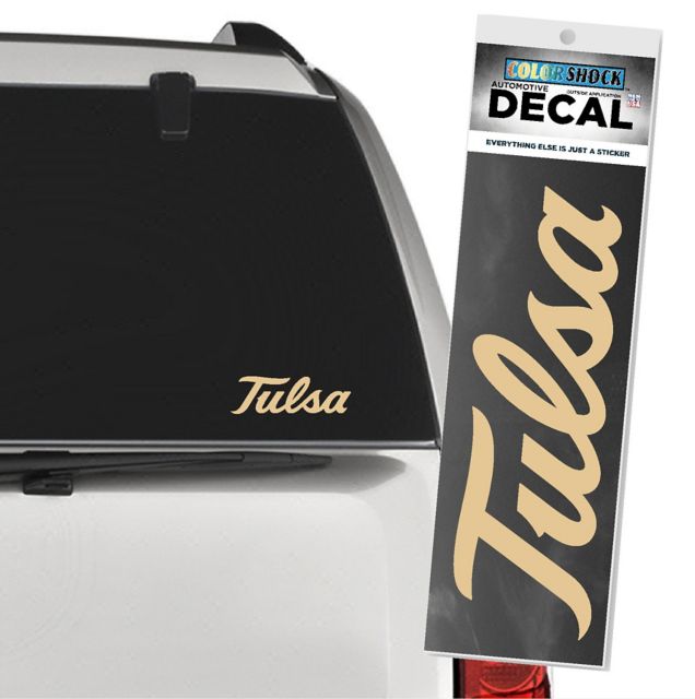 University of Tulsa Decal