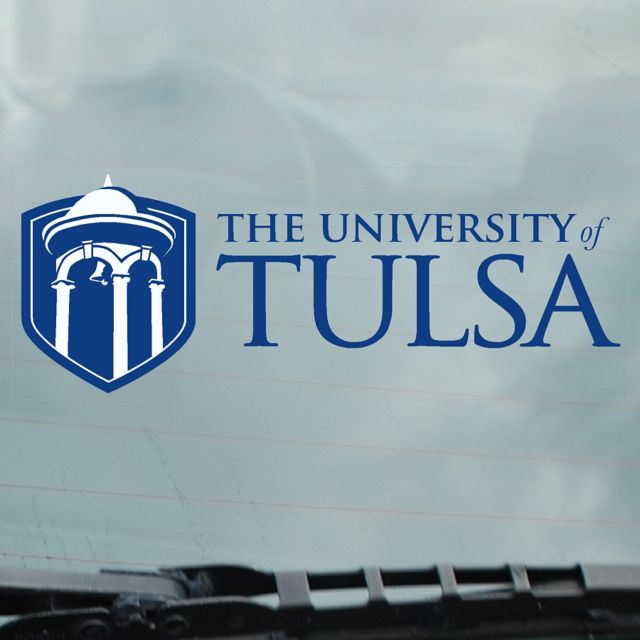 University of Tulsa Decal