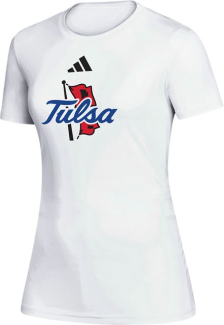 University of Tulsa Golden Hurricane Women's Creator Short Sleeve T-Shirt