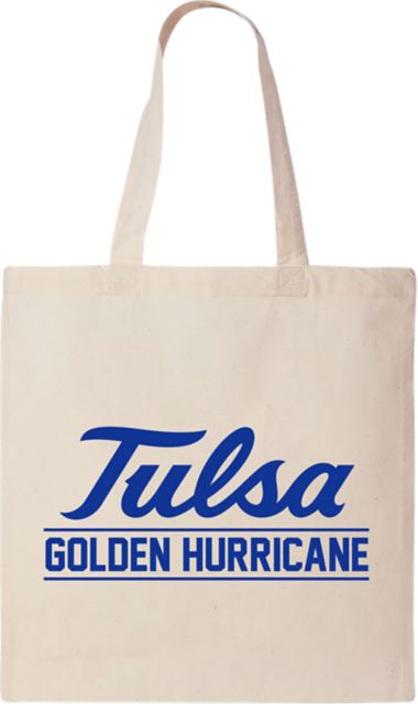 University of Tulsa 15 x 16 Canvas Tote Bag