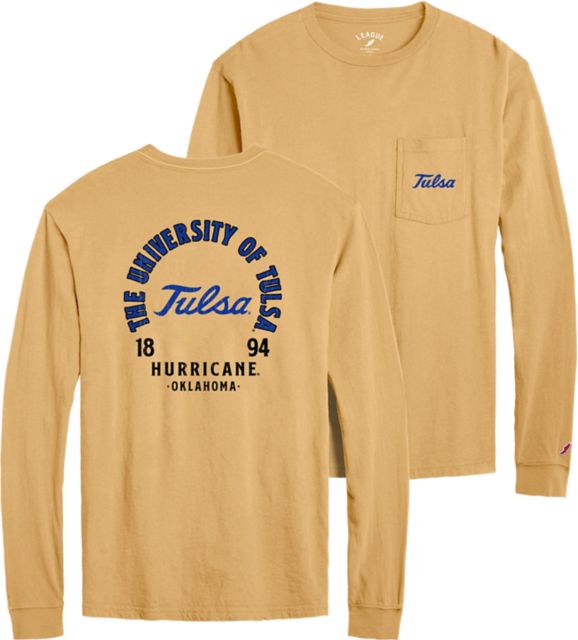 University of Tulsa Golden Hurricane Long Sleeve T-Shirt