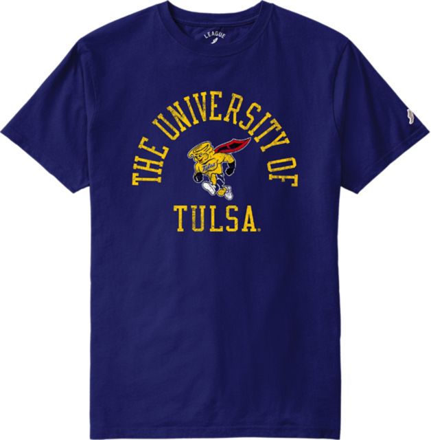 University of Tulsa Golden Hurricane All American Short Sleeve T-Shirt