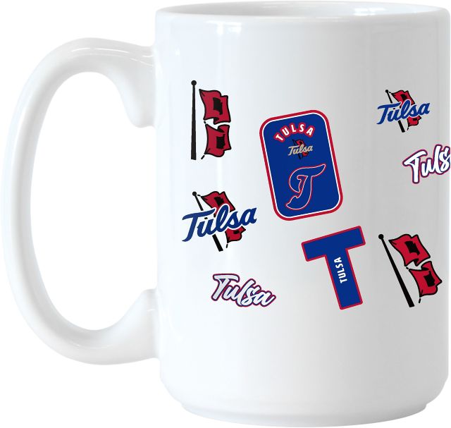 University of Tulsa 15oz Dreamweave Sublimated Mug