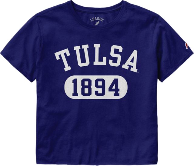 University of Tulsa Women's Crop Short Sleeve T-Shirt