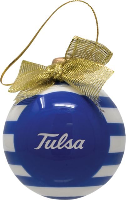 University of Tulsa Golden Hurricane Ornament
