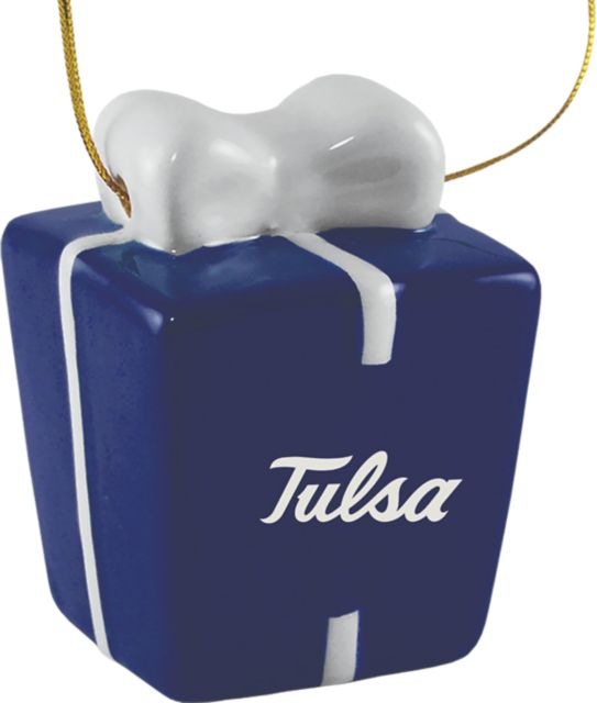 University of Tulsa Present Ornament