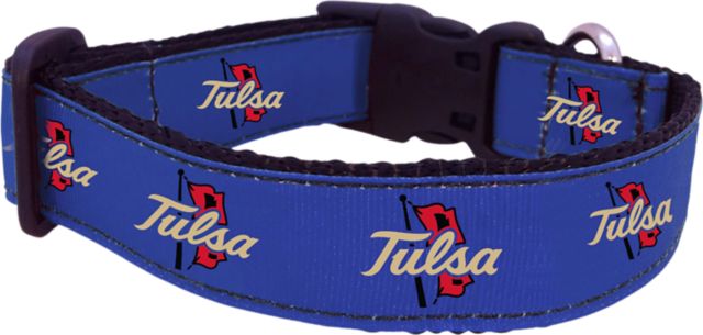University of Tulsa Dog Collar