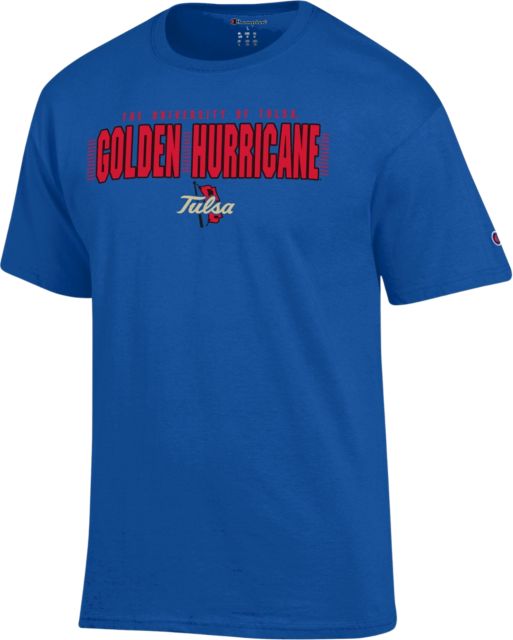University of Tulsa Golden Hurricane Short Sleeve T-Shirt
