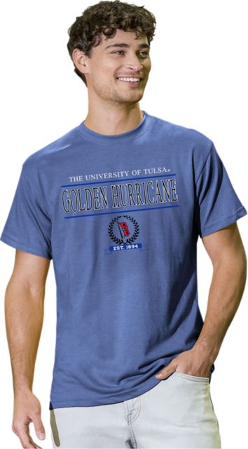 University of Tulsa Golden Hurricane Everest Short Sleeve T-Shirt