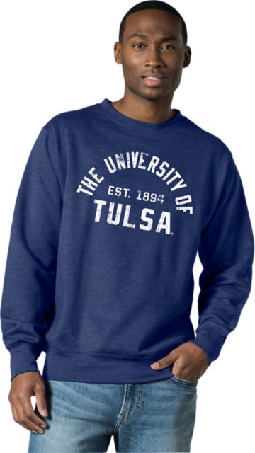 University of Tulsa Golden Hurricane Crewneck Sweatshirt