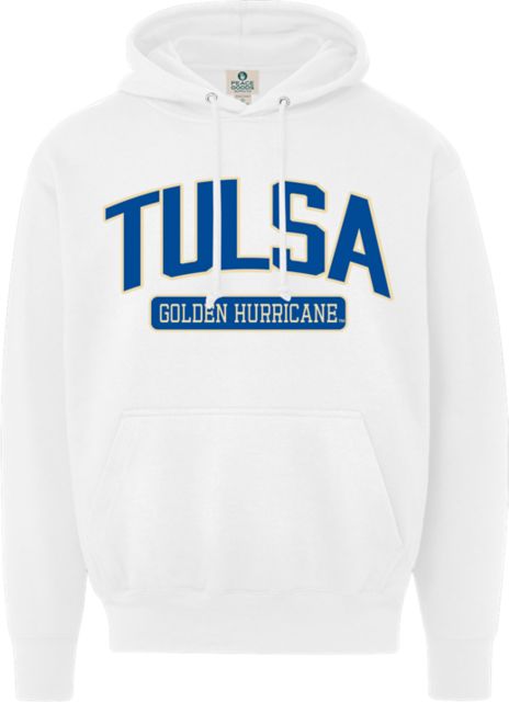 University of Tulsa Golden Hurricane Peace Hooded Sweatshirt