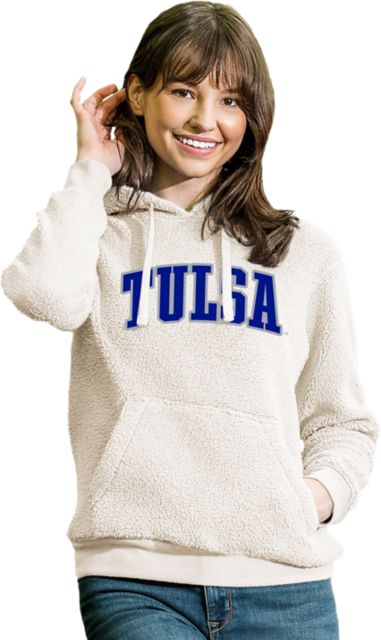 University of Tulsa Women's Sherpa Hooded Sweatshirt