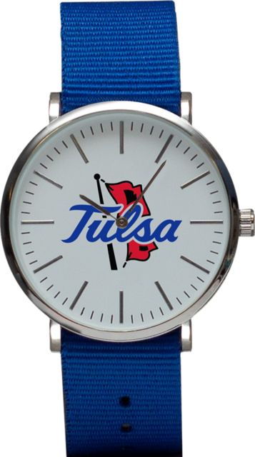 University of Tulsa 40mm Nylon Watch