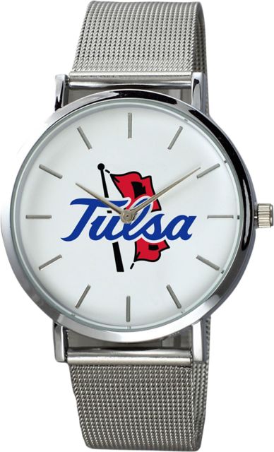 University of Tulsa 40mm Stainless Steel Watch