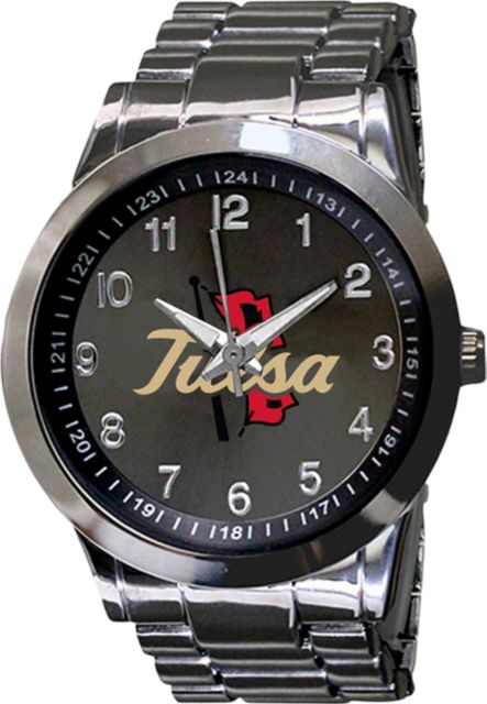 University of Tulsa 44mm Men's Metal Watch