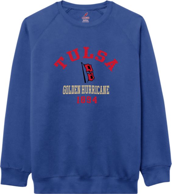 University of Tulsa Golden Hurricane Crewneck Sweatshirt