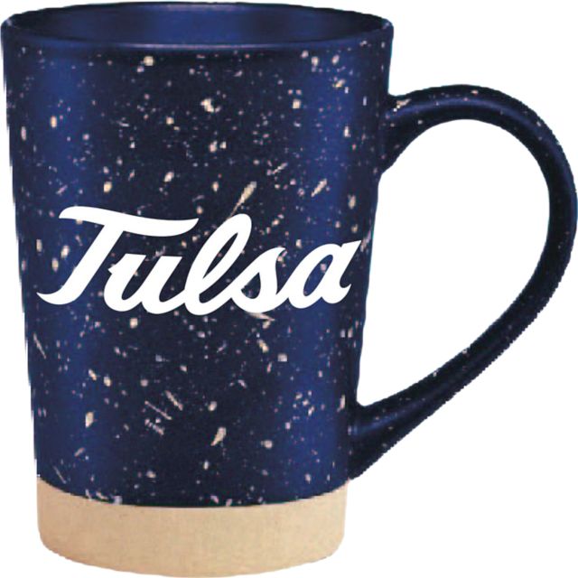 University of Tulsa 16 oz. Earthstone Mug