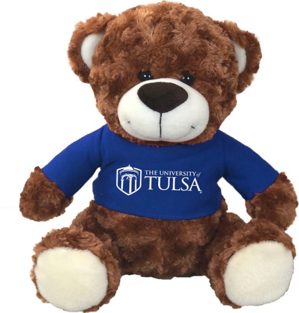 University of Tulsa 10 in. Plush Bear