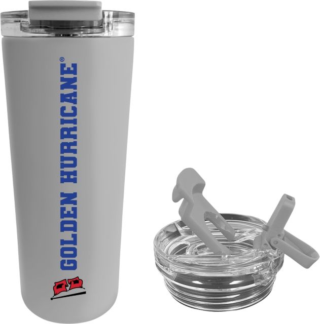 University of Tulsa Golden Hurricane 24 oz. 2-in-1 Tumbler