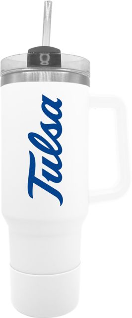 University of Tulsa 40 oz. Straw Tumbler