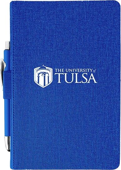 University of Tulsa Journal with Pen